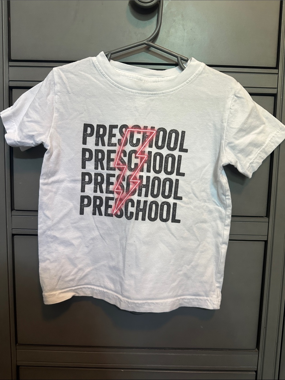 Grayson personalized preschool t shirt